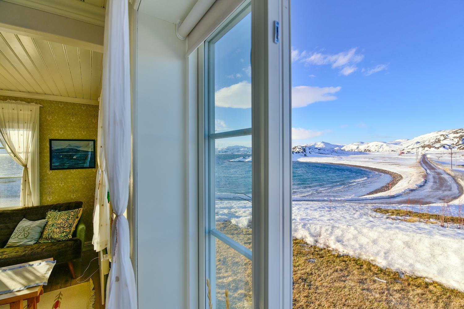 Kongsfjord Arctic Lodge 外观 照片