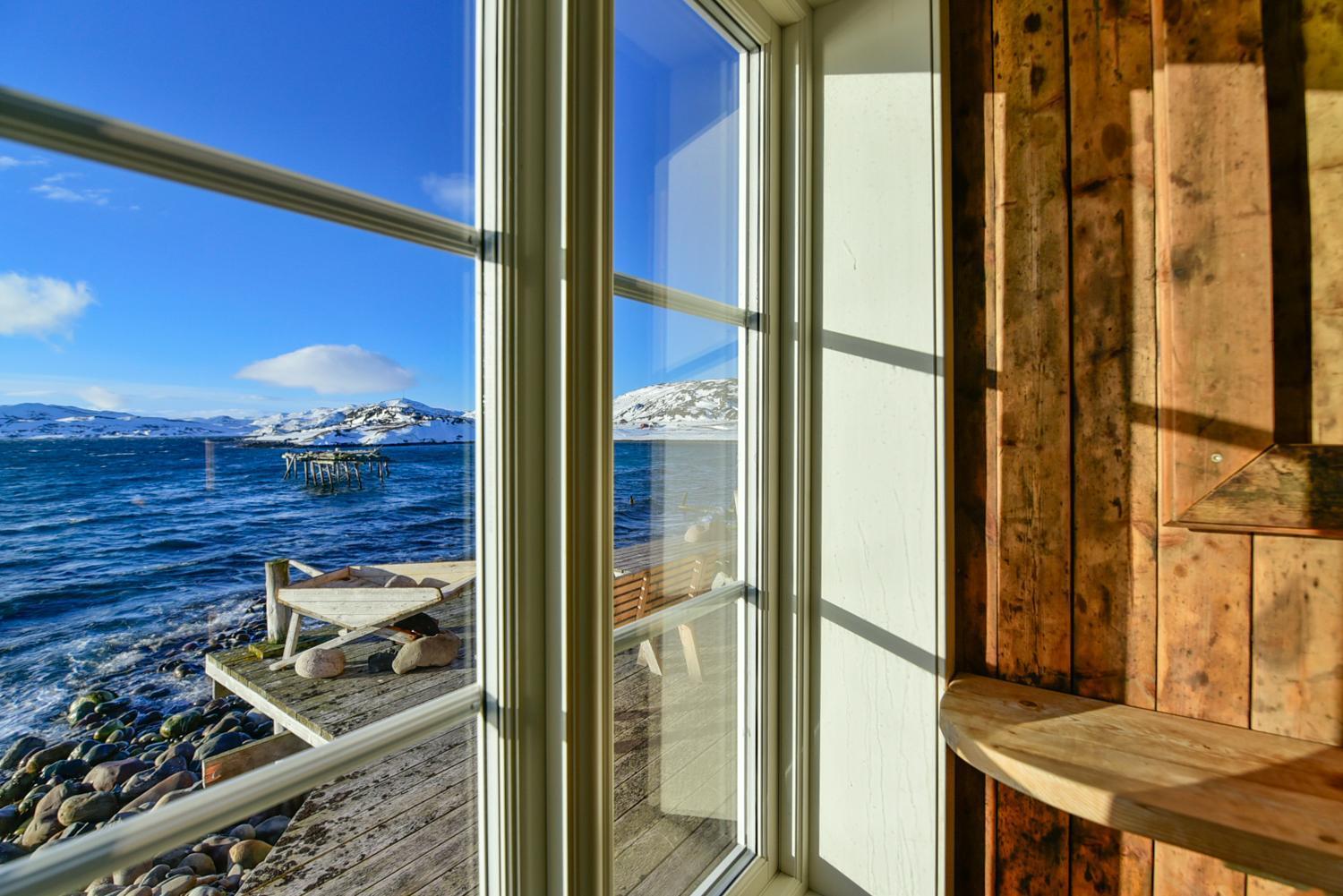 Kongsfjord Arctic Lodge 外观 照片