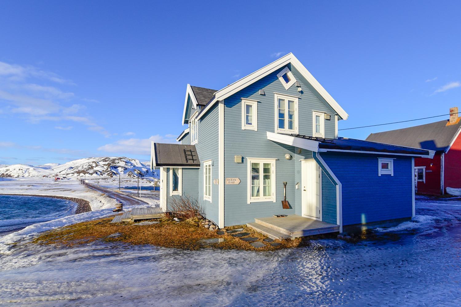 Kongsfjord Arctic Lodge 外观 照片