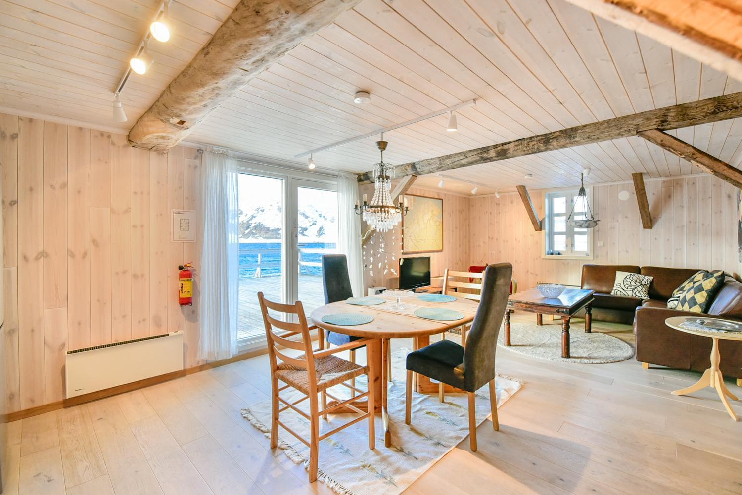 Kongsfjord Arctic Lodge 外观 照片