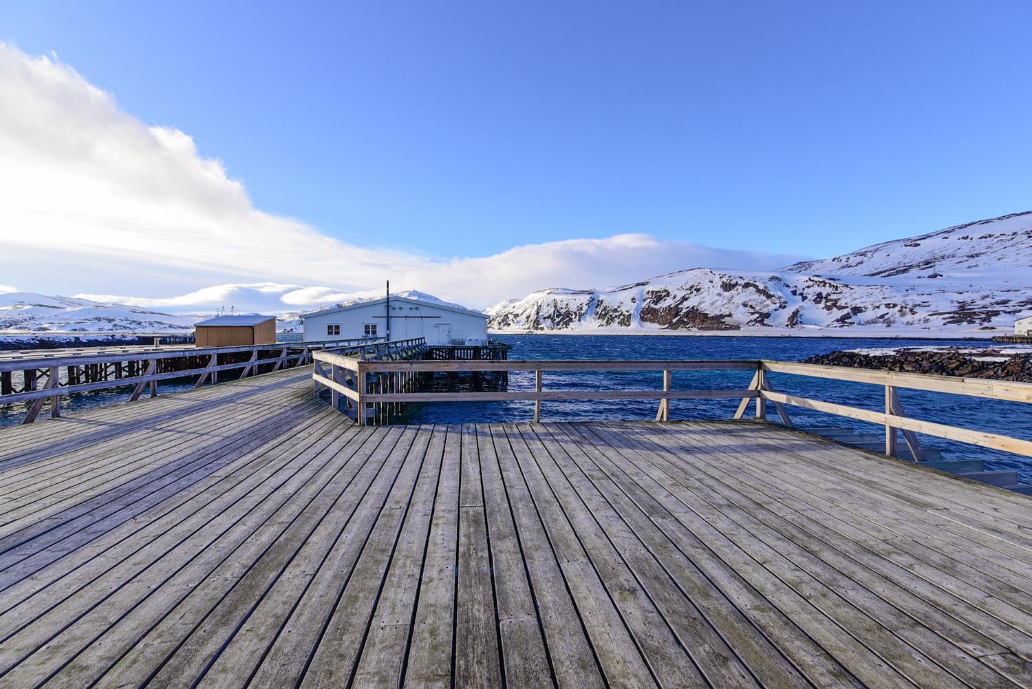 Kongsfjord Arctic Lodge 外观 照片