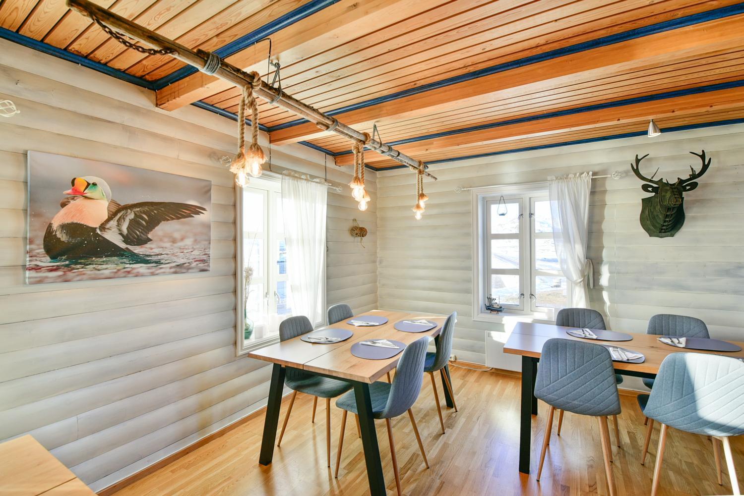 Kongsfjord Arctic Lodge 外观 照片