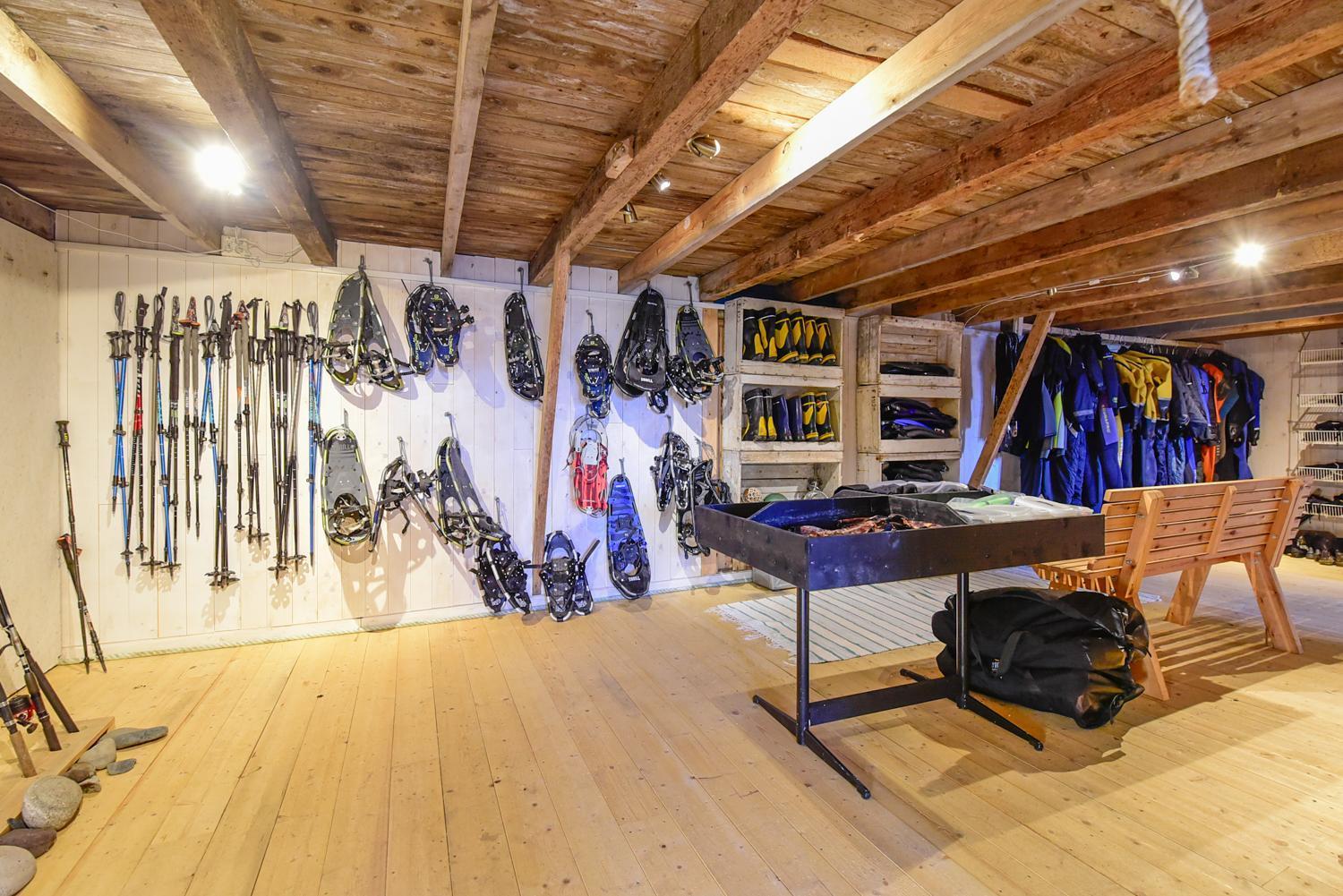 Kongsfjord Arctic Lodge 外观 照片