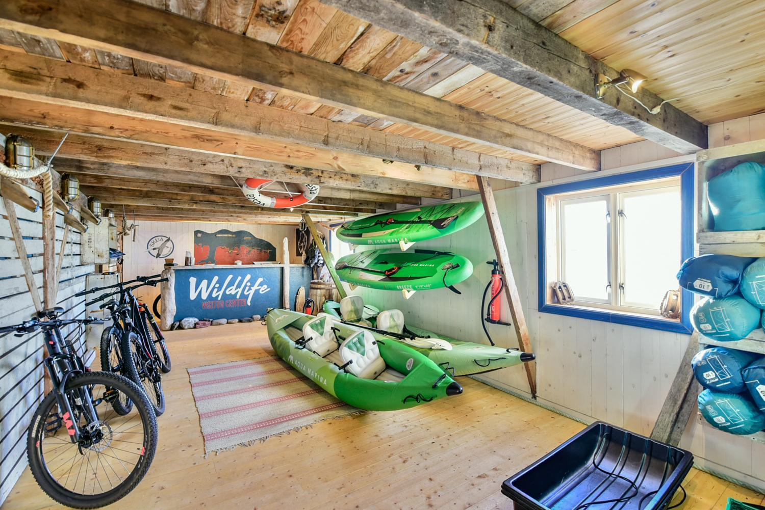 Kongsfjord Arctic Lodge 外观 照片