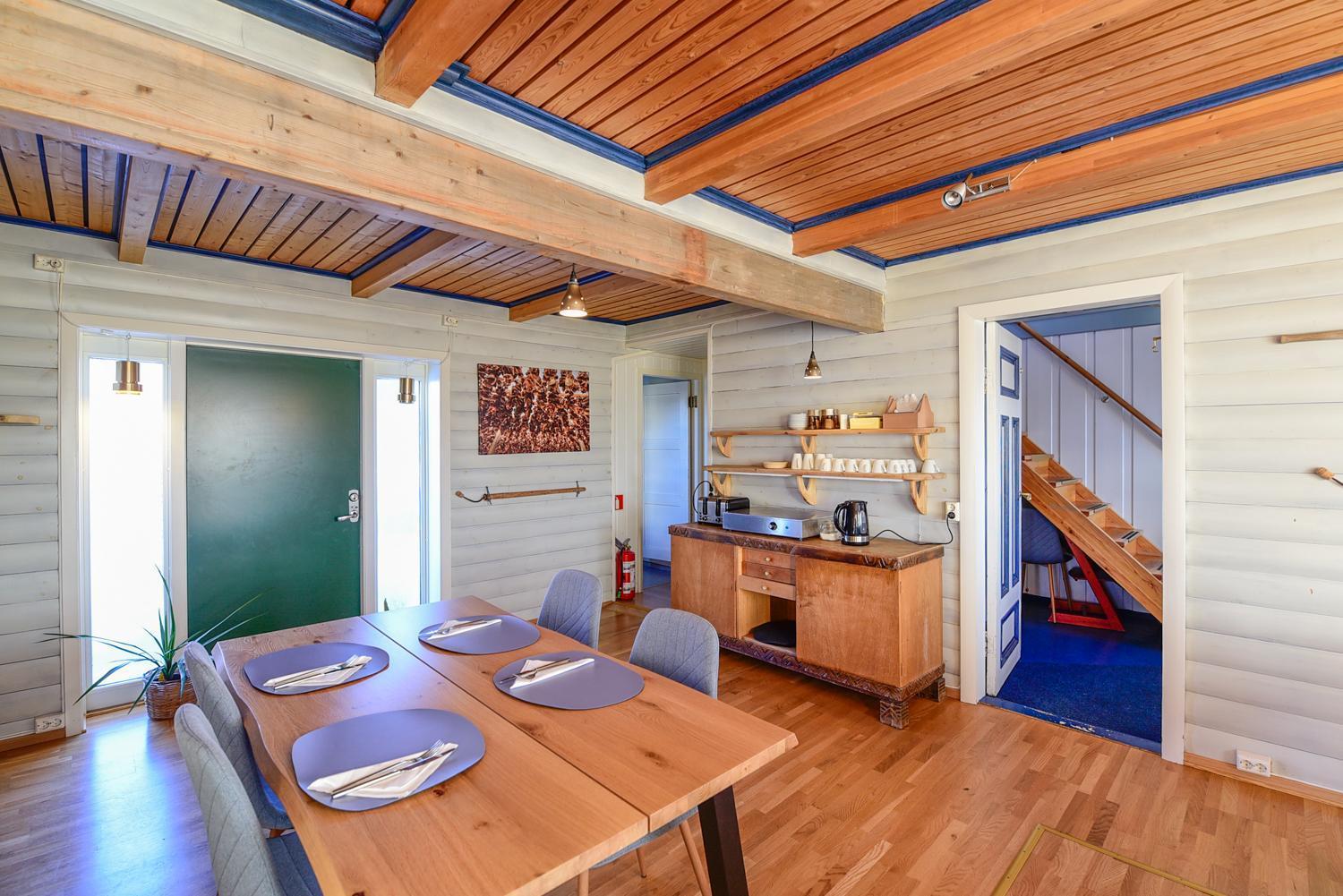 Kongsfjord Arctic Lodge 外观 照片