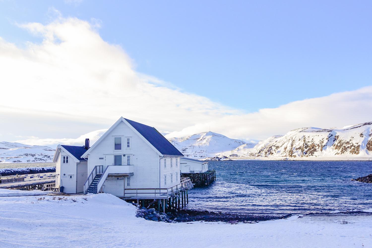 Kongsfjord Arctic Lodge 外观 照片