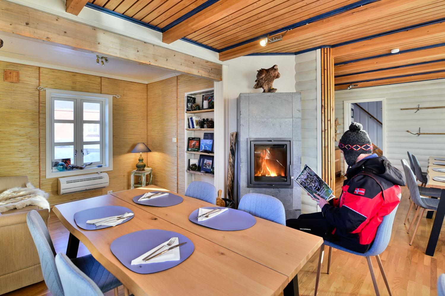 Kongsfjord Arctic Lodge 外观 照片