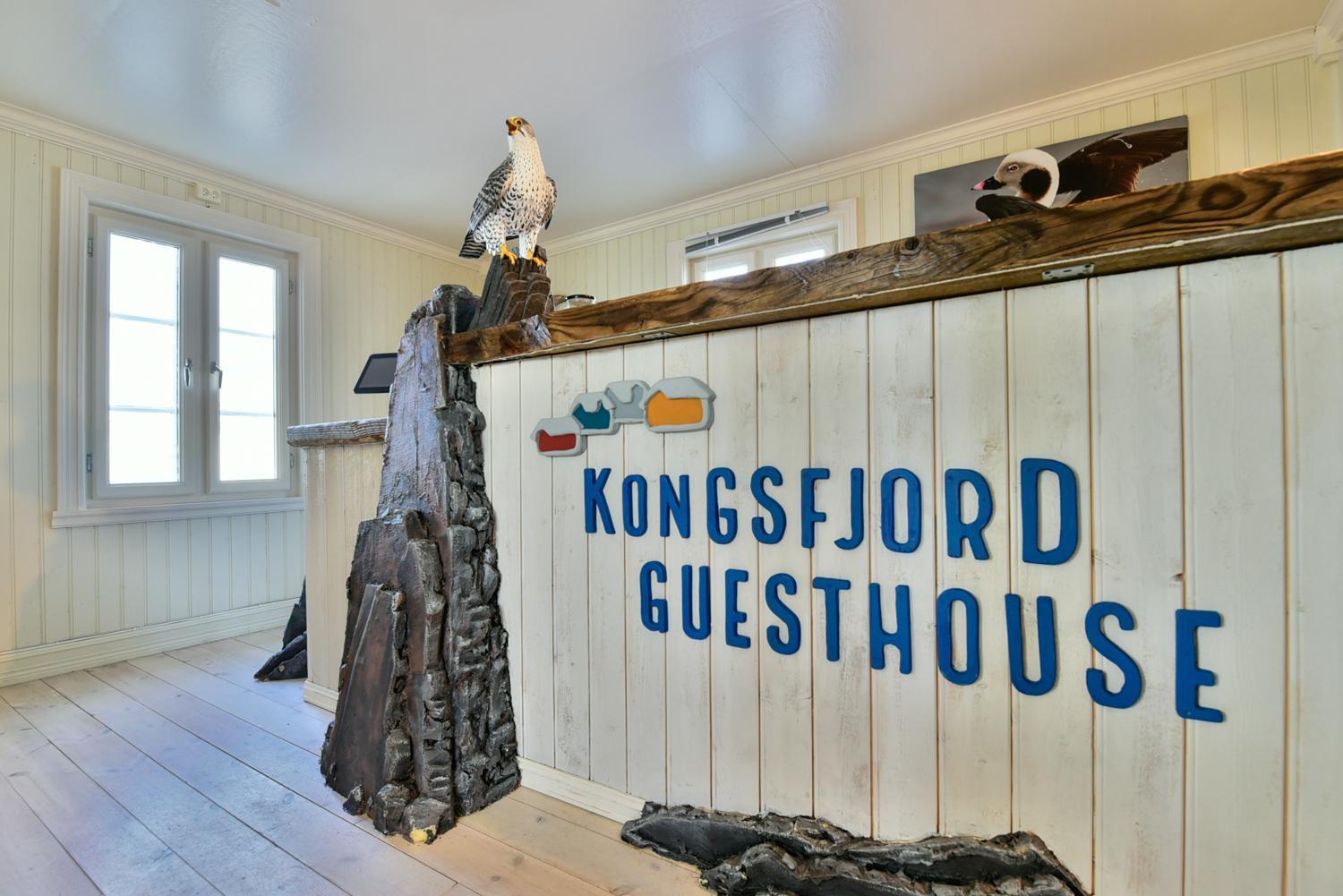 Kongsfjord Arctic Lodge 外观 照片