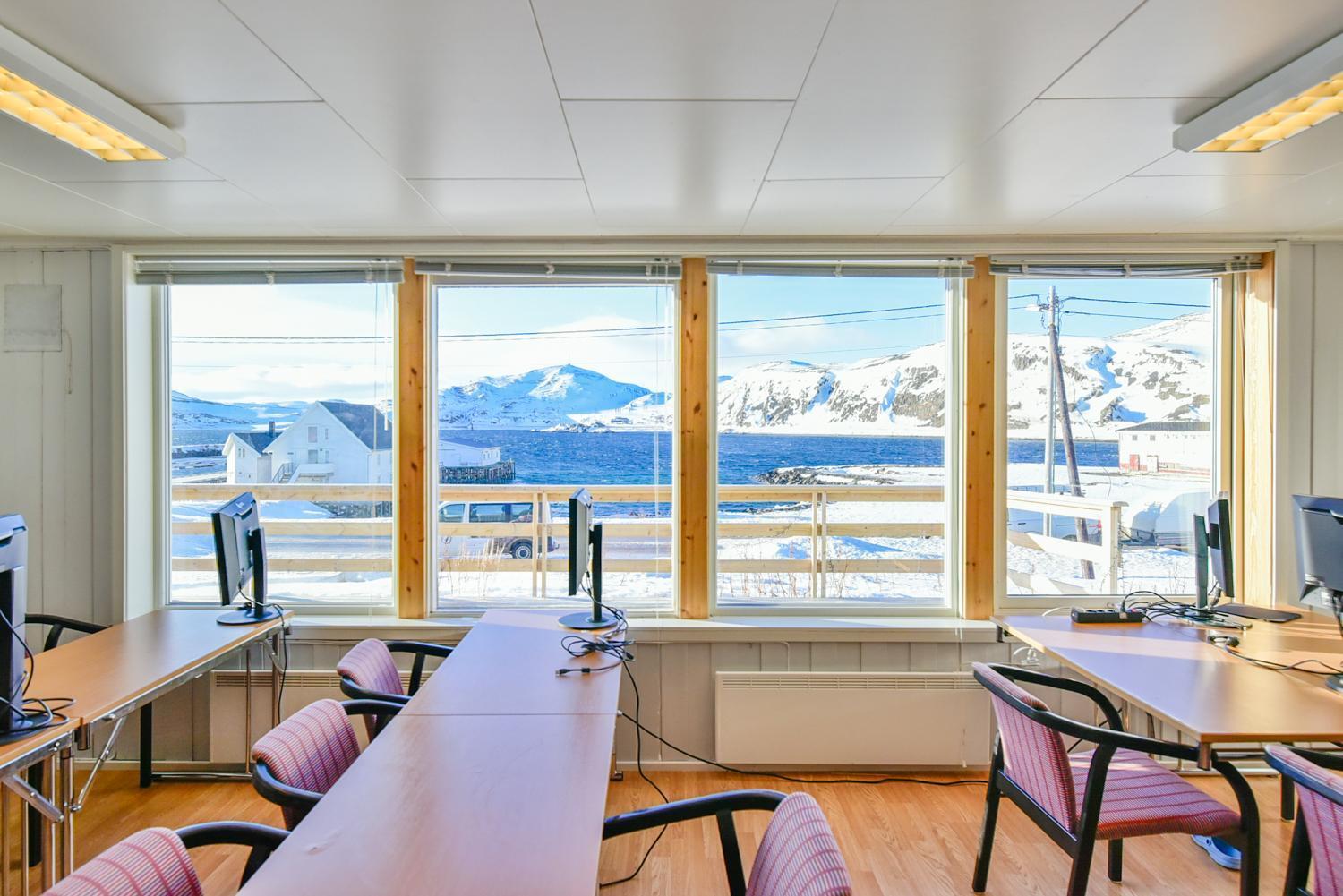 Kongsfjord Arctic Lodge 外观 照片