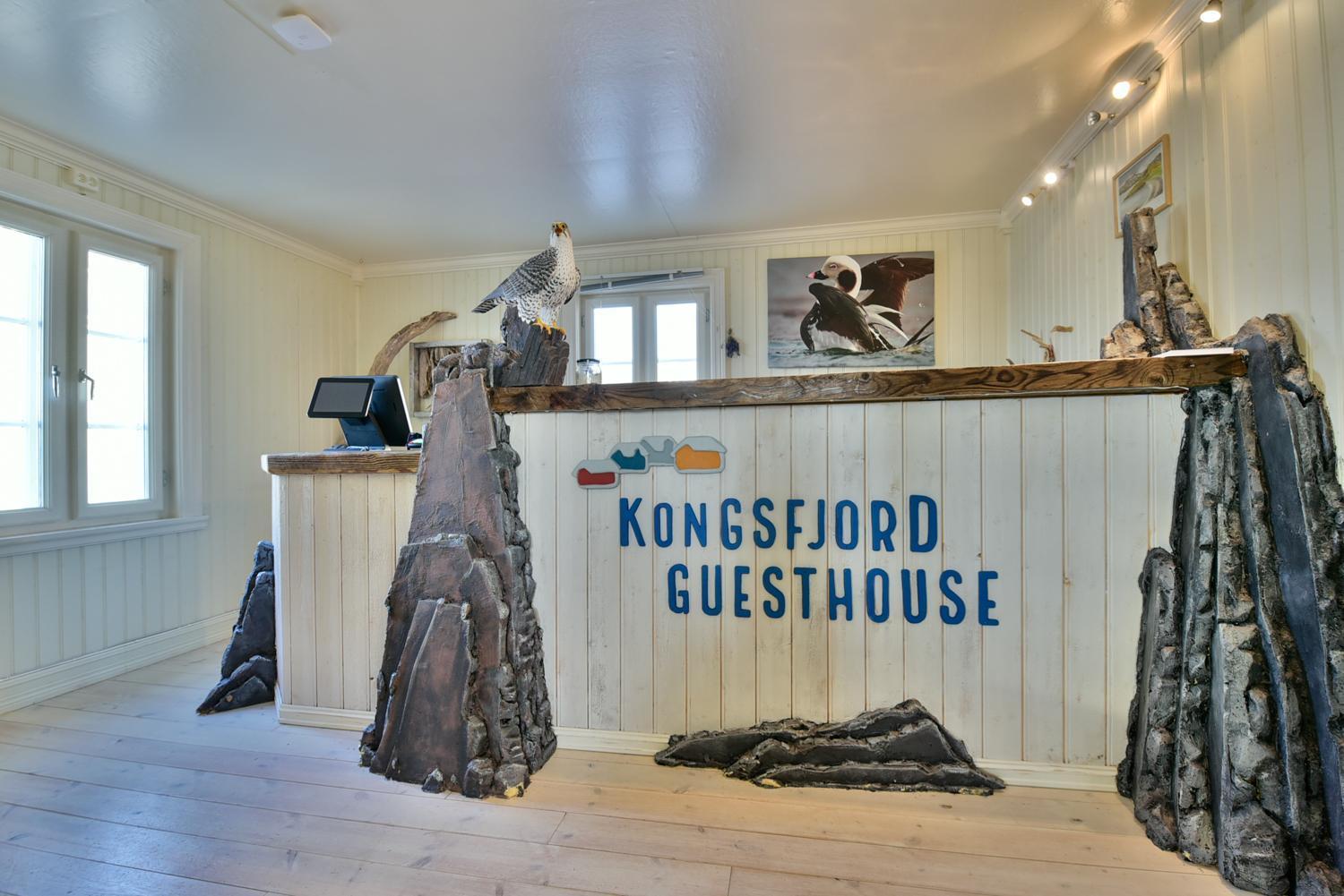 Kongsfjord Arctic Lodge 外观 照片