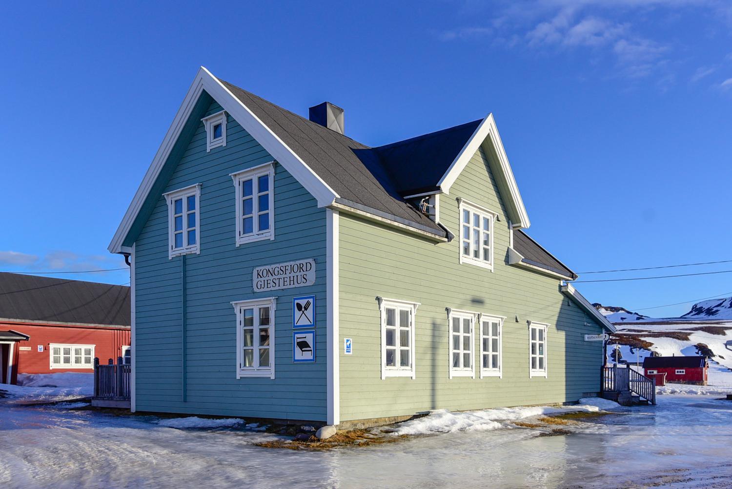Kongsfjord Arctic Lodge 外观 照片