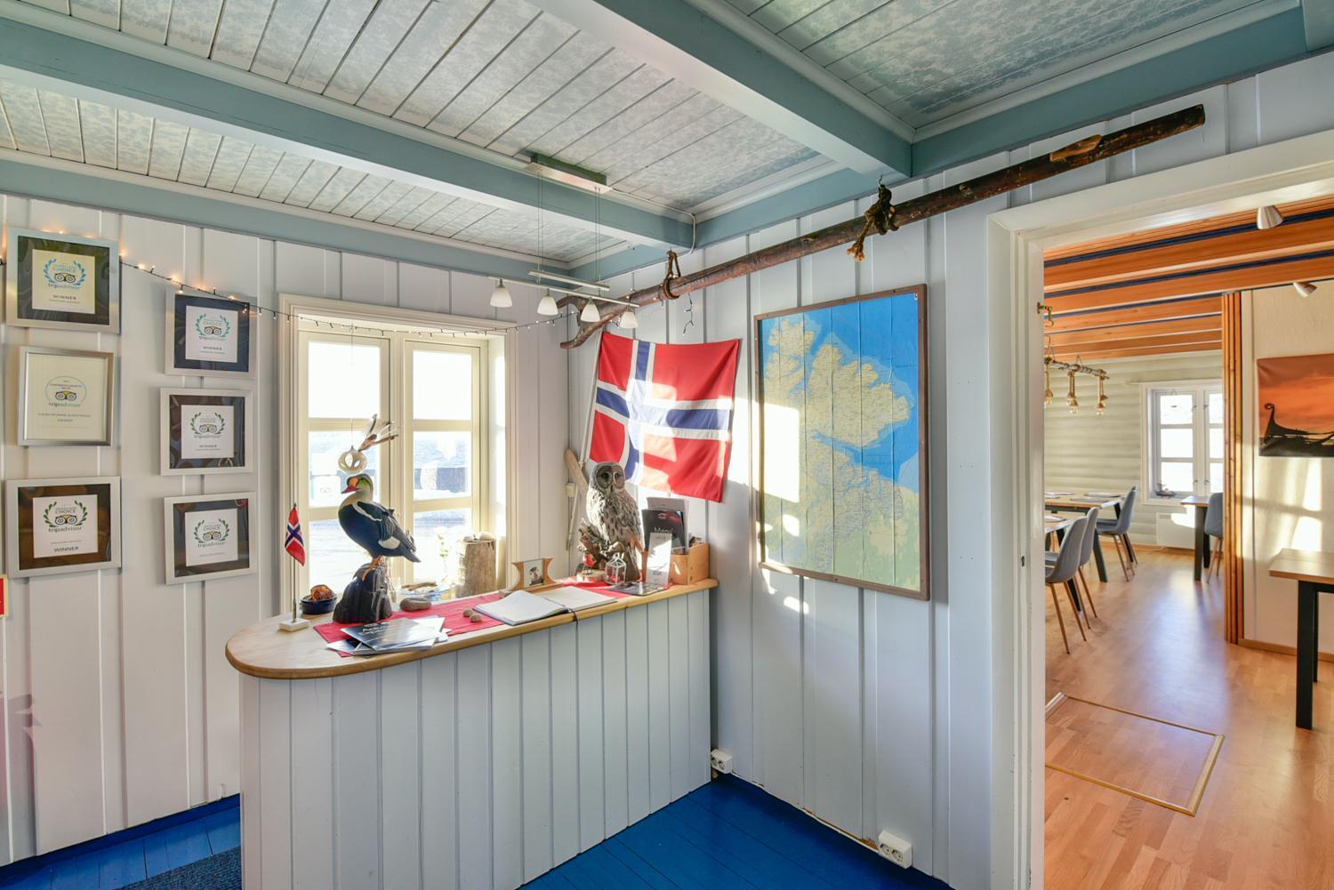 Kongsfjord Arctic Lodge 外观 照片