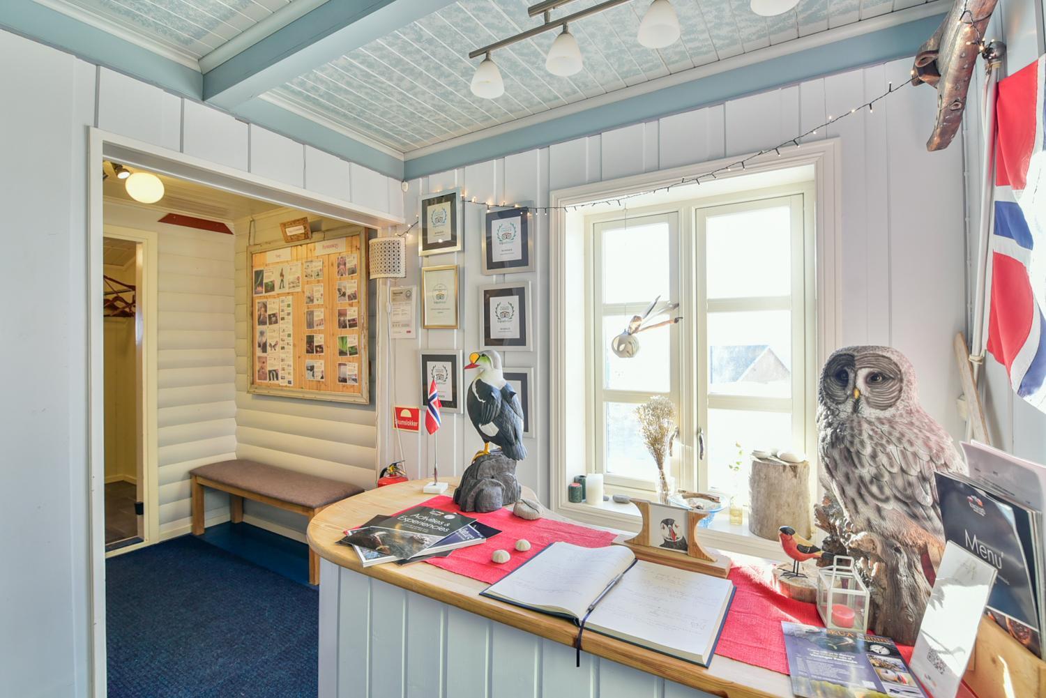 Kongsfjord Arctic Lodge 外观 照片