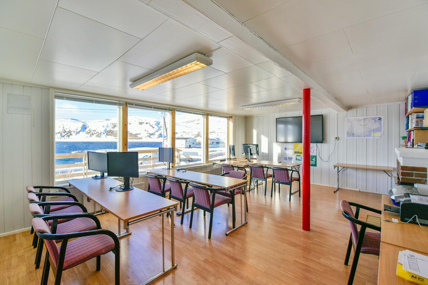 Kongsfjord Arctic Lodge 外观 照片