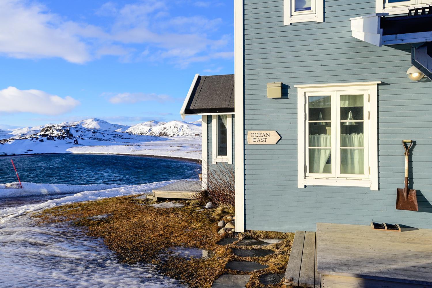 Kongsfjord Arctic Lodge 外观 照片